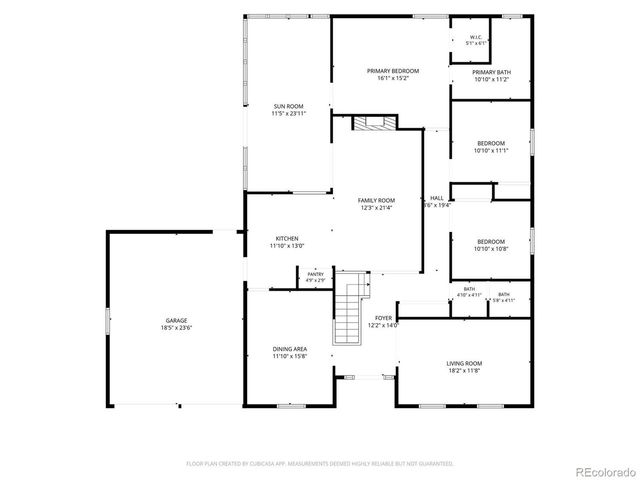 2713 S Paris Pl, Aurora, CO 80014