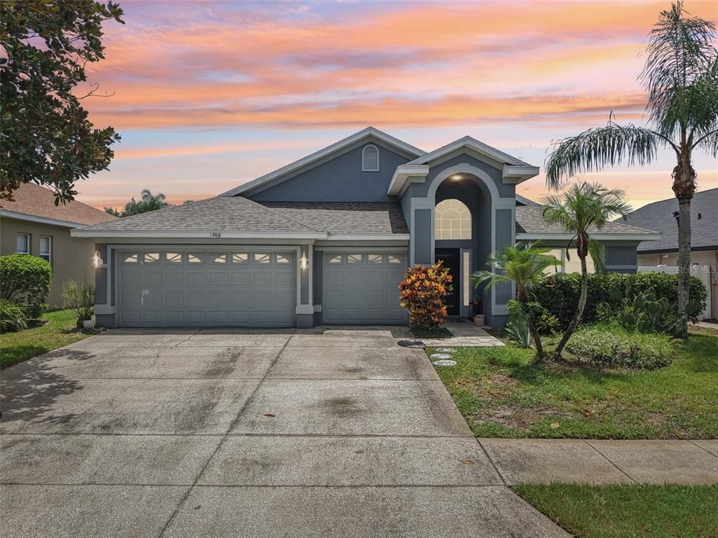 1266 PARADISE LAKE DRIVE, Tarpon Springs, FL 34689