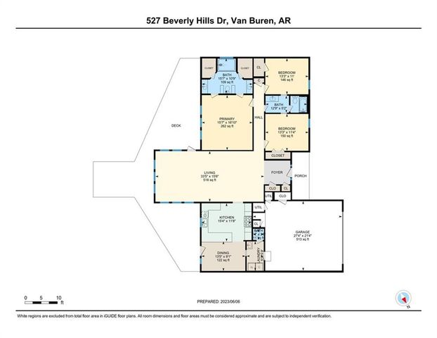 527 Beverly Hills Drive, Van Buren, AR 72956