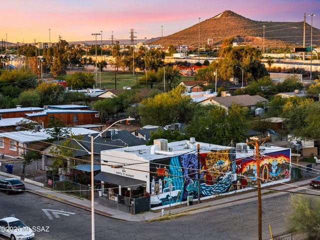 802 N Contzen Avenue, Tucson, AZ 85705