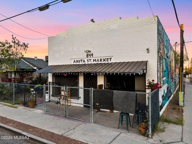 802 N Contzen Avenue, Tucson, AZ 85705