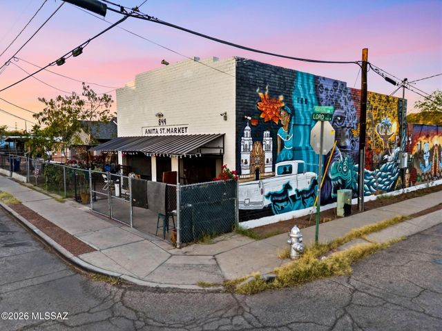 802 N Contzen Avenue, Tucson, AZ 85705
