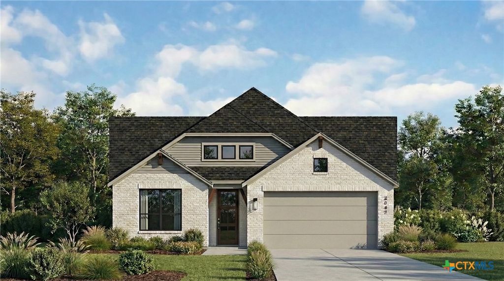 1368 Cypress Paul Street, Georgetown, TX 78628