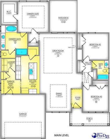 1166 Summer Duck Loop (Lot 24), Florence, SC 29501