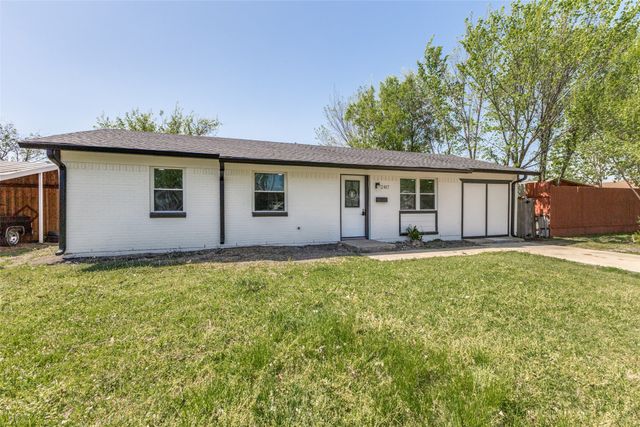2407 Fulton Drive, Mesquite, TX 75150