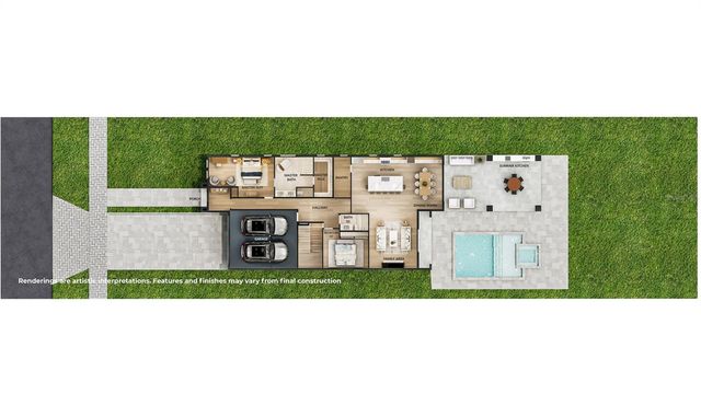833 PARK LAKE COURT, Orlando, FL 32803