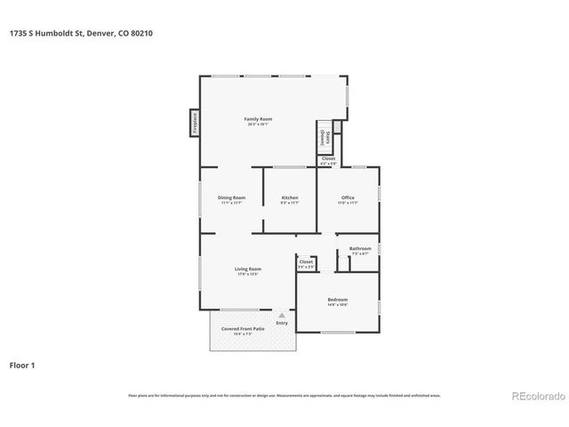 1735 S Humboldt St, Denver, CO 80210