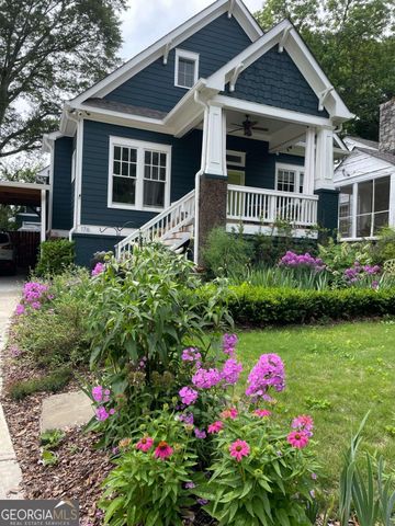 176 Sisson Avenue NE, Atlanta, GA 30317
