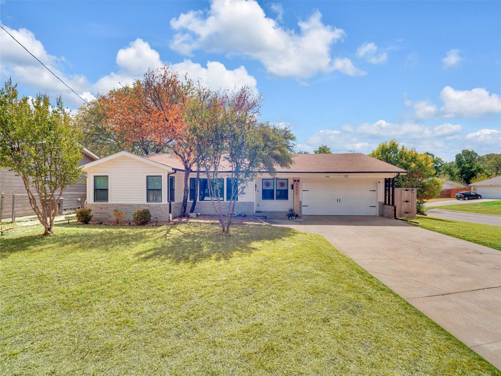 5400 Meadowbrook Drive, Fort Worth, TX 76112 — exterior