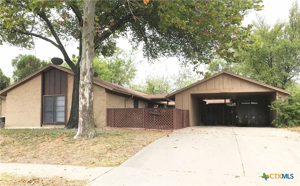 408 Skyline Avenue, Killeen, TX 76541