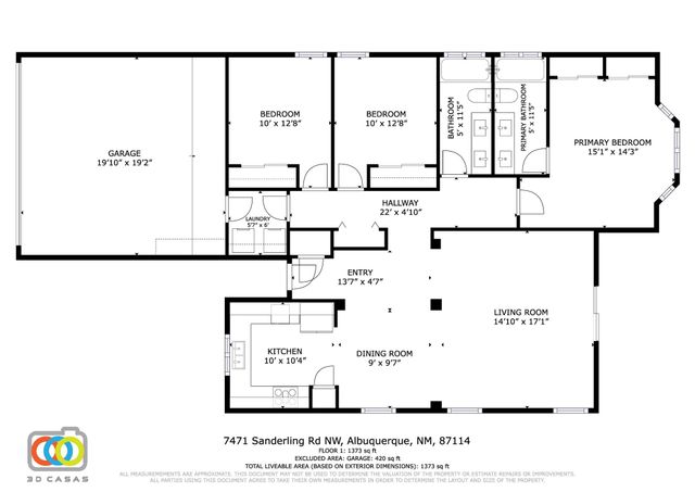 7471 Sanderling Road NW, Albuquerque, NM 87114