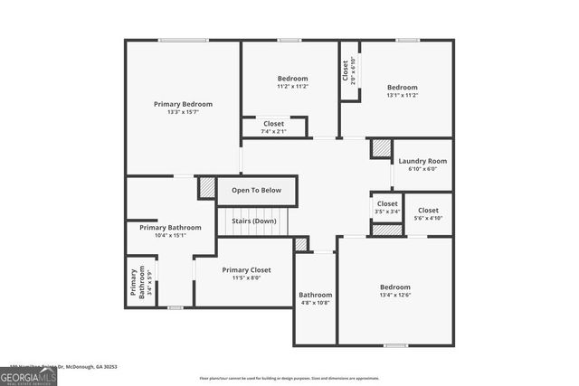 199 Hamilton Pointe Drive, Mcdonough, GA 30253