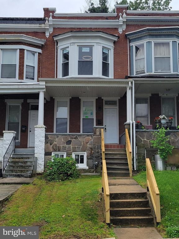 Image 1 of property listing at 2745 W MOSHER ST, Baltimore, MD 21216