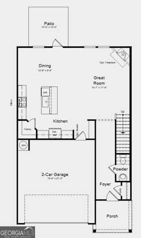 222 Groveton Court, Euharlee, GA 30145