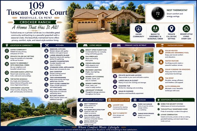 109 Tuscan Grove Ct, Roseville, CA 95747