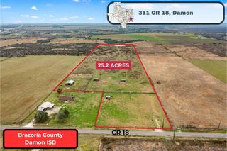 311 County Road 18, Damon, TX 77430