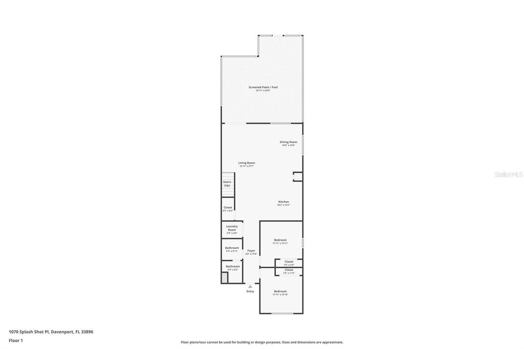 Image 37 of property listing at 1070 SPLASH SHOT PLACE, Davenport, FL 33896