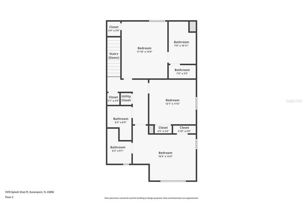 Image 38 of property listing at 1070 SPLASH SHOT PLACE, Davenport, FL 33896