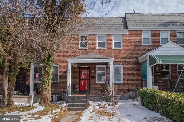 209 MOUNT HOLLY ST, Baltimore, MD 21229