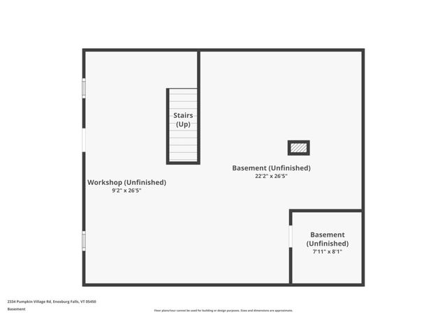 2334 Pumpkin Village Road, Fairfield, VT 05455