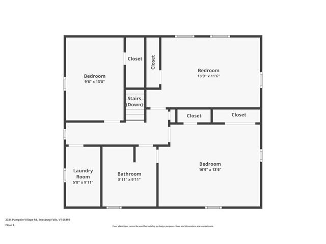 2334 Pumpkin Village Road, Fairfield, VT 05455