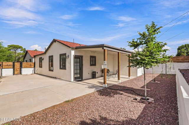 1500 Raynolds Street, El Paso, TX 79903