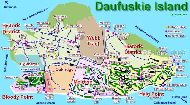 30 Captain Monroe Ln, Daufuskie Island, SC 29915