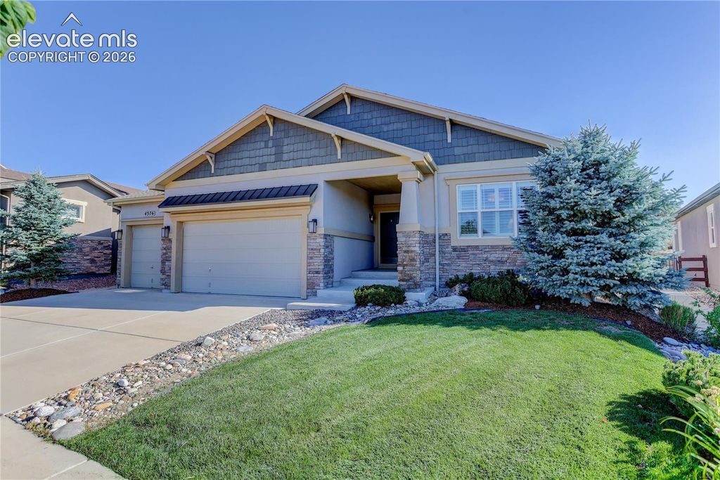 4376 New Santa Fe Trail, Colorado Springs, CO 80924 — exterior