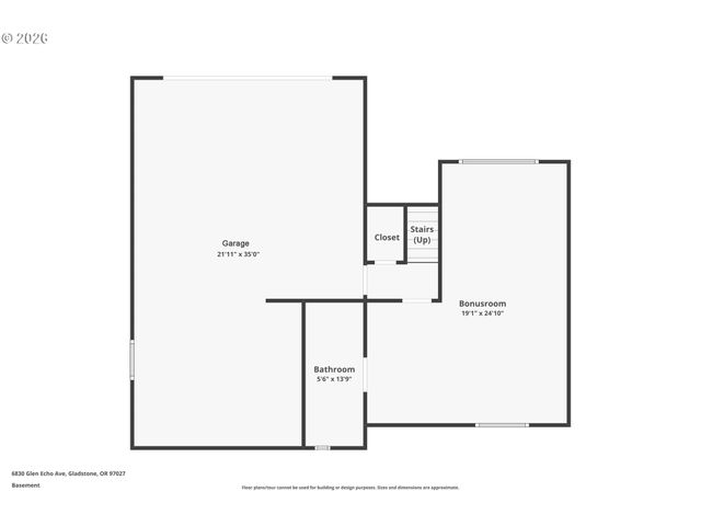 6830 GLEN ECHO Ave, Gladstone, OR 97027