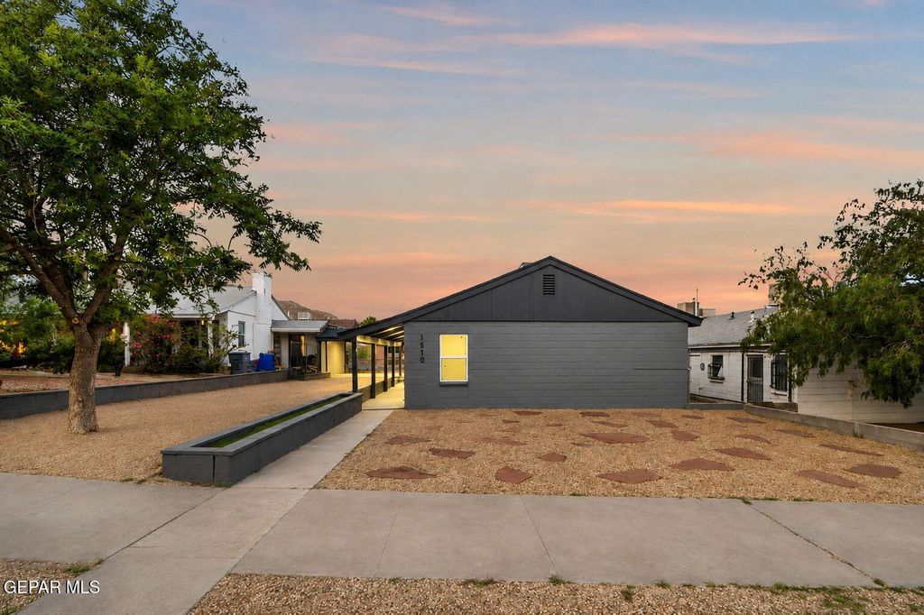 1510 N Brown Street, El Paso, TX 79902
