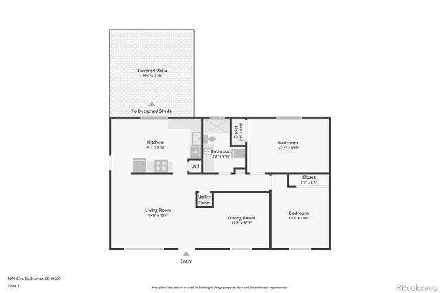 2270 Cleo Street, Denver, CO 80229