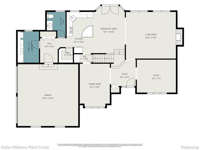 1091 American Elm Street, Orion Charter Township, MI 48360