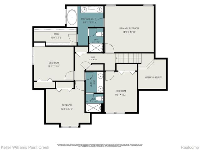 1091 American Elm Street, Orion Charter Township, MI 48360