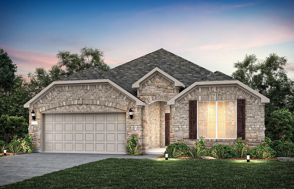 1709 Kimbolton Road, Fort Worth, TX 76052 — exterior