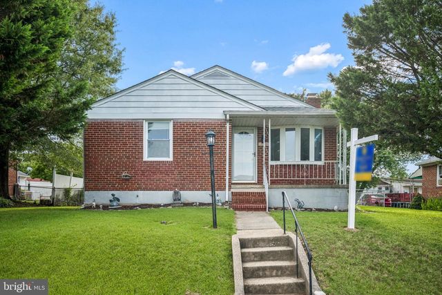 5814 COMSTOCK AVE, Baltimore, MD 21206