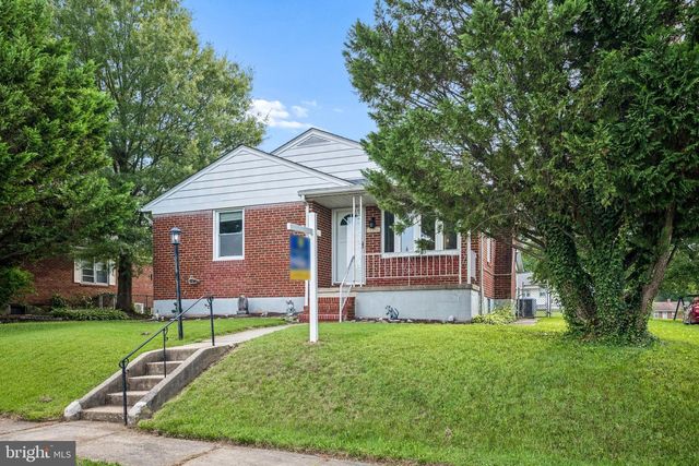 5814 COMSTOCK AVE, Baltimore, MD 21206