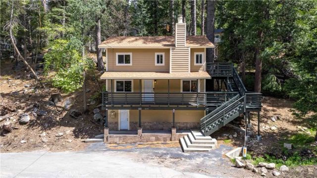 26131 Lake Forest Drive, Twin Peaks, CA 92391