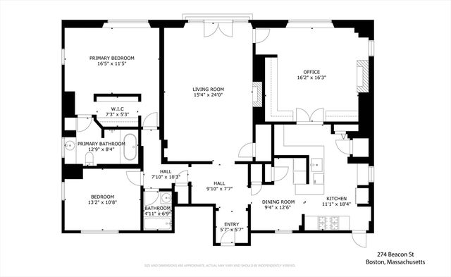 274 Beacon Street 8R, Boston, MA 02116