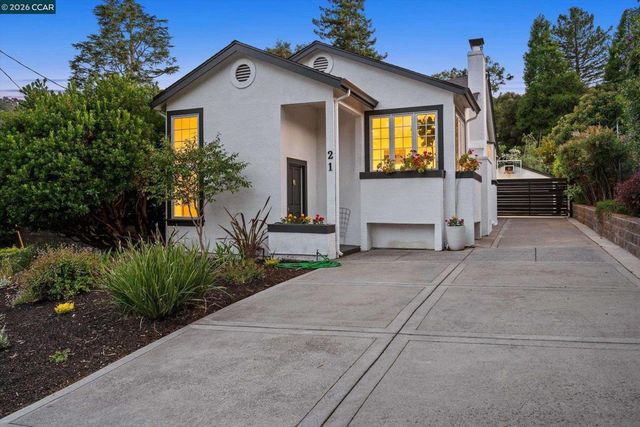 21 Camino Del Diablo, Orinda, CA 94563
