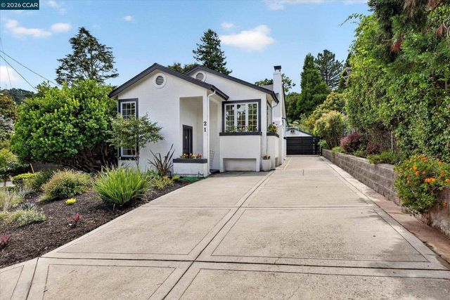 21 Camino Del Diablo, Orinda, CA 94563