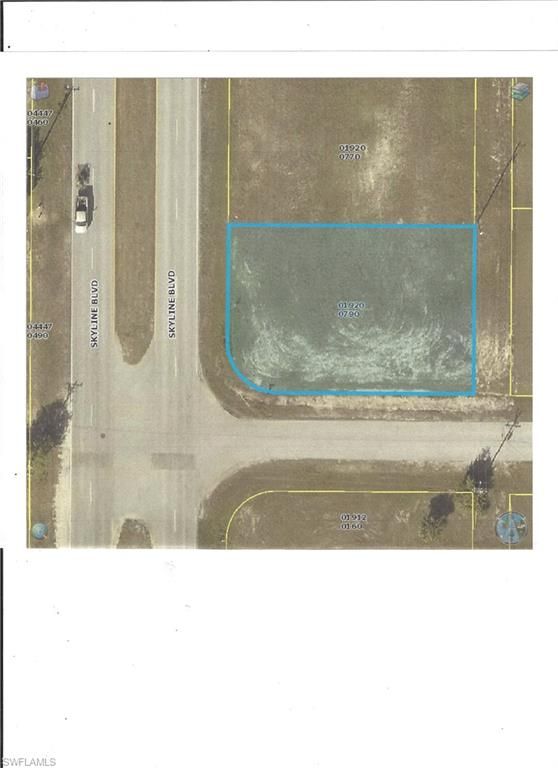 1423 Skyline BLVD, CAPE CORAL, FL 33991 — exterior