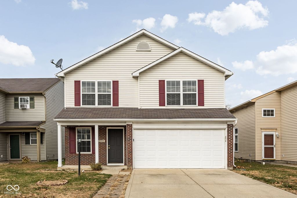 4222 Village Trace Boulevard, Indianapolis, IN 46254