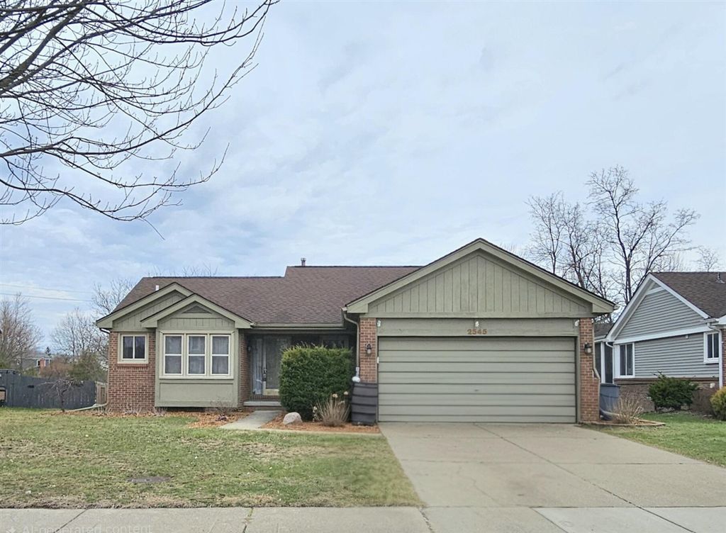 2545 Woodmont Drive, Canton, MI 48188