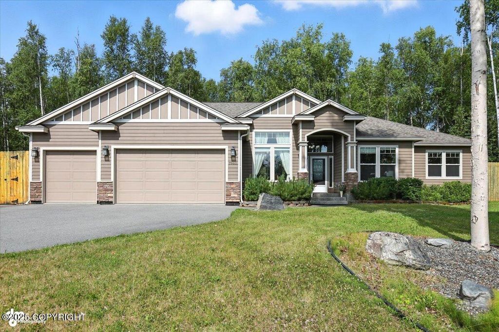 7961 S Frontier Drive, Wasilla, AK 99654