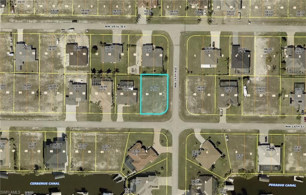 3401 NW 18th ST, CAPE CORAL, FL 33993 — exterior