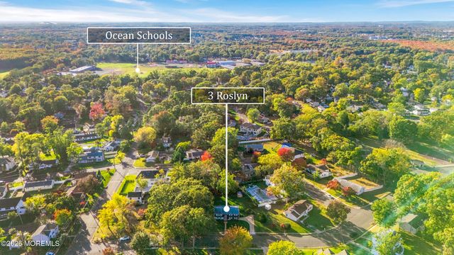 3 Roslyn Drive, Oakhurst, NJ 07755