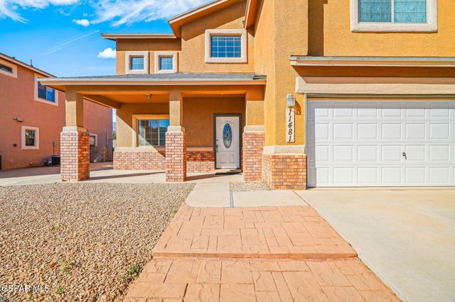 11481 LUCIO MORENO Drive, El Paso, TX 79934