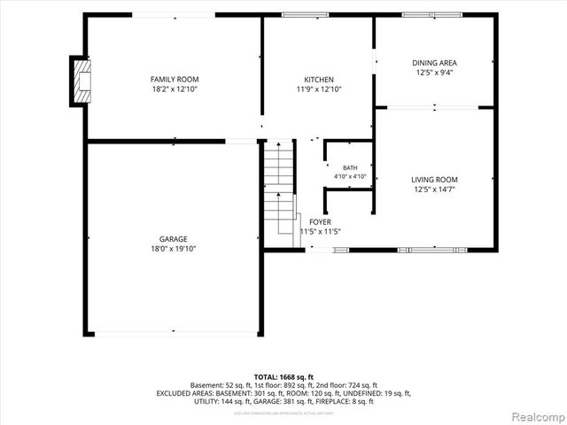 22757 Forestbrook Lane, Flat Rock, MI 48134