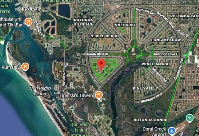 1 GOLFVIEW ROAD S, Rotonda West, FL 33947