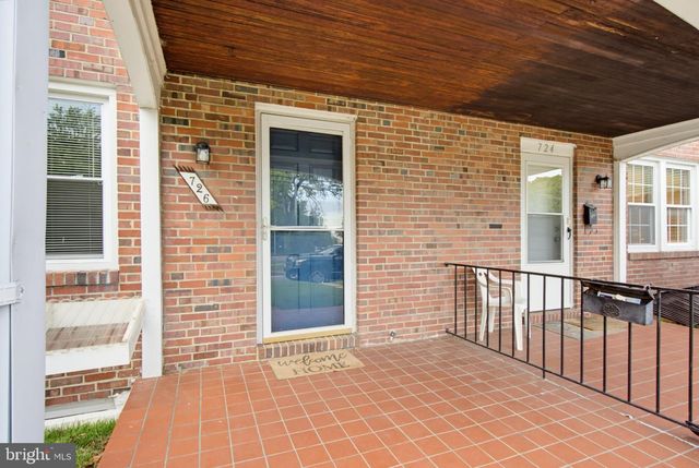 726 EDMONDSON AVE, Catonsville, MD 21228